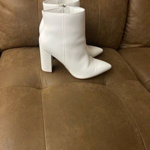 Wide Heel Boot
